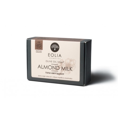 Σαπούνι Ελαιόλαδου Γάλα Αμυγδάλου Eolia